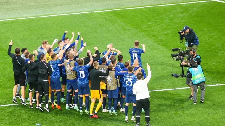 Slovaci veliku pobjedu proslavili taktovima koji su itekako poznati Hrvatima a posebno Dalmatincima