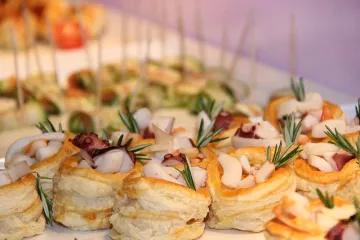 Party hrana: pripremite finger food za pamćenje