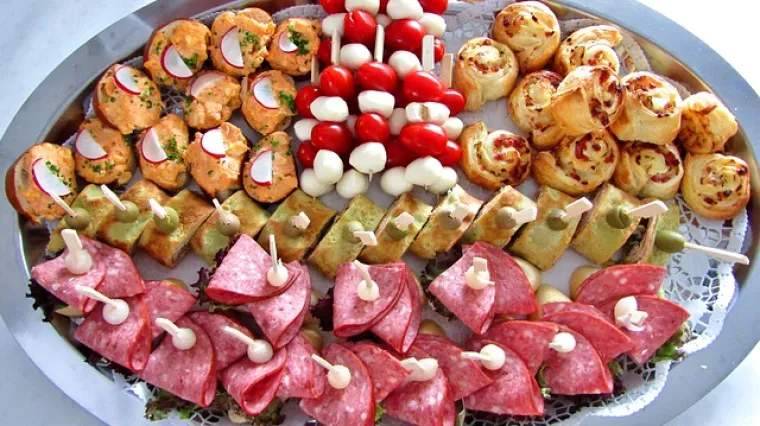 Hladni finger food zalogaji