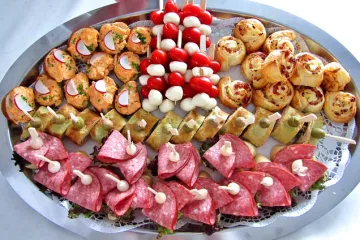 Hladni finger food zalogaji