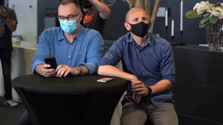 Pogledajte prvu reakciju Damira Krznara na protivnika u borbi za Ligu prvaka: 'To je plus za njih, ali kvaliteta je na na&scaron;oj strani'