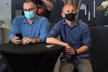 Pogledajte prvu reakciju Damira Krznara na protivnika u borbi za Ligu prvaka: 'To je plus za njih, ali kvaliteta je na našoj strani'