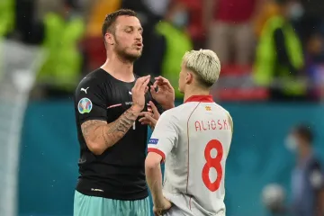 Makedonci se žalili UEFA-i zbog brutalnih uvreda kontroverznog Arnautovića - 'Najstrože ga kaznite'