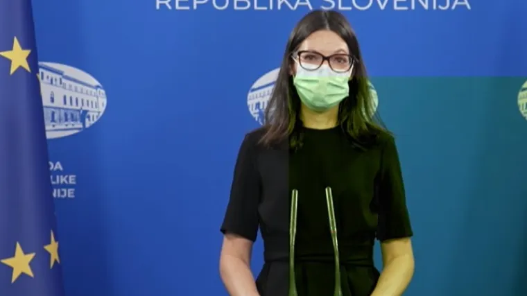 Glasnogovornica slovenske Vlade: 'Danas je zadnji dan epidemije koronavirusa'