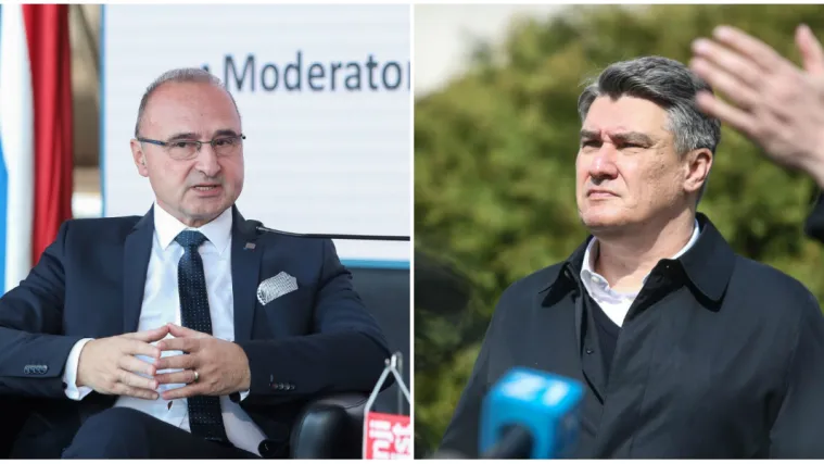 Grlić Radman bez komentara na Milanovića: 'Nemam vremena vraćati se na ne&scaron;to &scaron;to mi je nepoznato i &scaron;to ne uočavam bitnim'