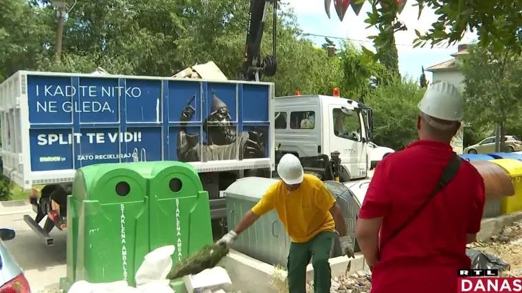 Prva akcija nove vlasti u Splitu je - velika čistka! Ali ne ona politička nego sasvim drugačija