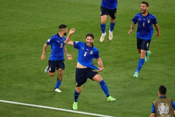 Azzurri razbili Švicarce i izborili osminu finala, Locatelli i Immobile bacili navijače u trans