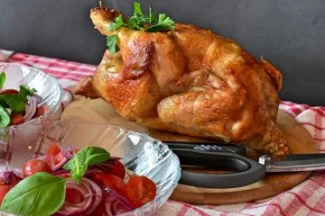 Koji prilog uz pečeno pile?