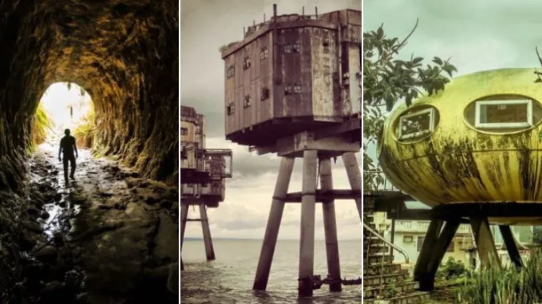 Od starih rudarskih tunela prekrivenih svjetlucavim crvima preko praznih zatvora do NLO sela