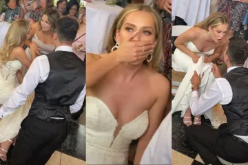 Da nije možda već kum navratio? Na vjenčanju nastao 'neugodnjak' kada je na red stigao običaj koji simbolizira nevinost mladenke