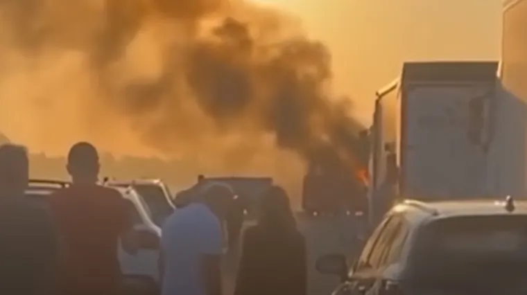 Nevjerojatan poku&scaron;aj pljačke: 'Bojao sam se da ću umrijeti, vidio sam osobe sa strojnicama; Izgledalo je kao smak svijeta'