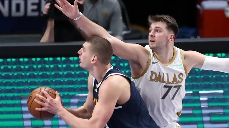 Dončić i Jokić u najboljoj petorci NBA lige