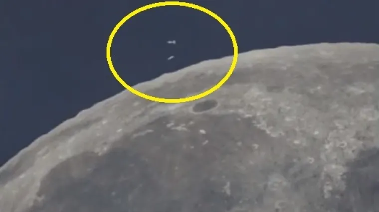 Snimio je fascinantan prizor iznad povr&scaron;ine Mjeseca, ovo ljudske ruke sigurno nisu stvorile