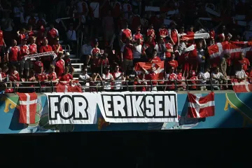 Pogledajte kako su Danci i Belgijanci zajedno usred utakmice iskazali podršku Christianu Eriksenu