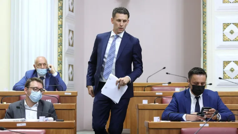 U Saboru su redom odbijani amandmani oporbe na rebalans državnog proračuna za ovu godinu