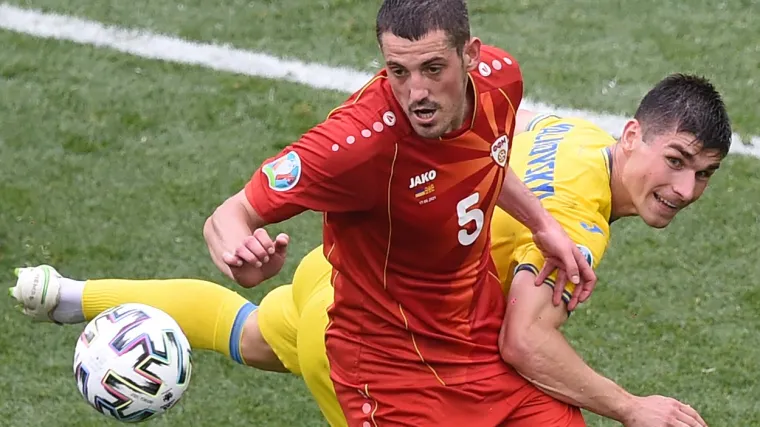 Ukrajina pobijedila Makedonce u susretu s dva proma&scaron;ena penala