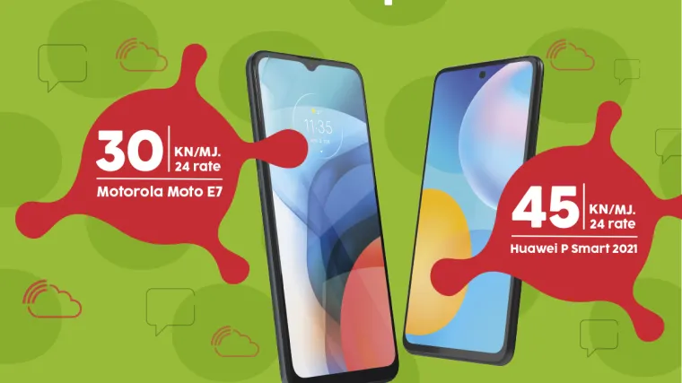 Uz nove tarife, Tomato korisnici na raspolaganju imaju i atraktivne mobitele