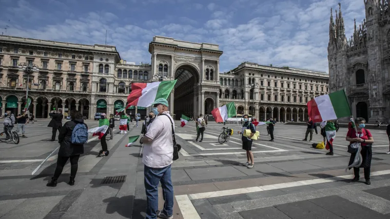 Italija će u ponedjeljak dodatno popustiti mjere, a Nizozemska ukida no&scaron;enje maski od 26. lipnja