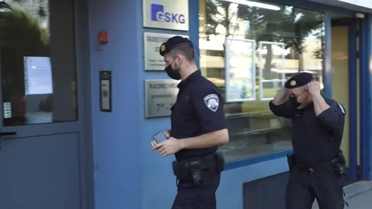 Policija objavila &scaron;to se sve stavlja na teret uhićenom &scaron;efu u GSKG-u i poduzetnicima