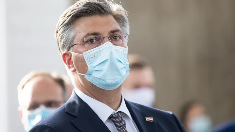 Premijer Plenković: 'Usporen je tijek dinamike cijepljenjem. Pao je interes među na&scaron;im sugrađanima...'