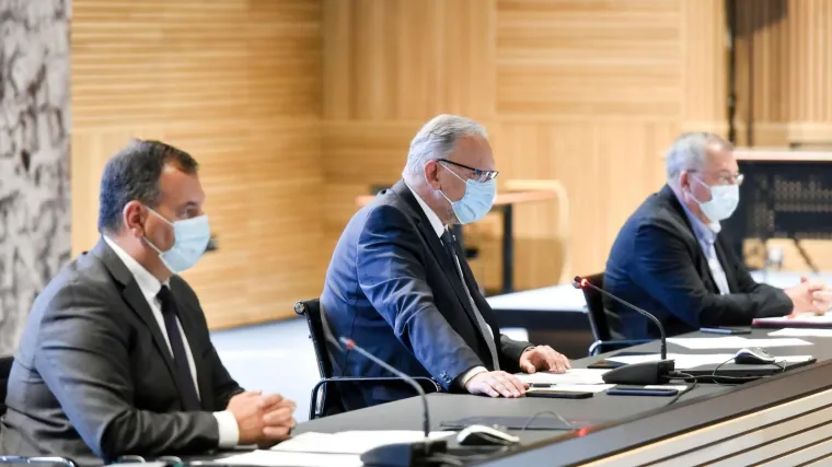 VIDEO Stožer popu&scaron;ta mjere za cijepljene. Bero&scaron;: 'Dana&scaron;nje mjere su prekretnica i vode nas kraju epidemije'