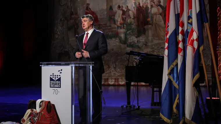 Milanović je pozvao na zajedni&scaron;tvo oko statusa Hrvata u BiH: 'Njihova domovina je BiH i mi smo to potpisali'