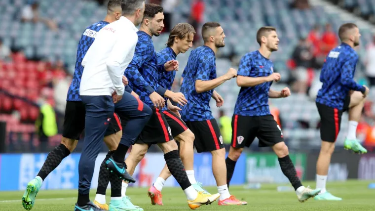 Pogledajte tko je večeras došao podržati Vatrene u Škotskoj