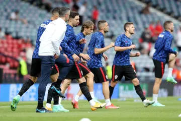 Pogledajte tko je večeras došao podržati Vatrene u Škotskoj