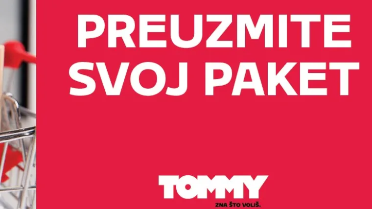 Tommy uveo novu uslugu preuzimanja paketa u suradnji s partnerom DPD