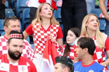 Oko 300 hrvatskih navijača podržava Vatrene u Glasgowu, nema ni puno više Čeha