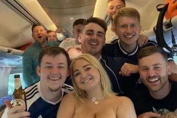 I Škoti svog aduta imaju: Samo pogledajte njezino 'tajno' oružje, past ćete u nesvjest kad ih vidite