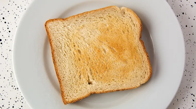 Kako napraviti tost bez tostera?