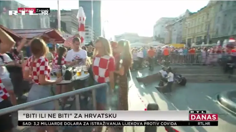 Hrvatsku reprezentaciju bodre navijači diljem svijeta!