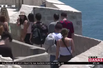 Dubrovačke zidine zbog koronavirusa bilježe pad od 94 posto!