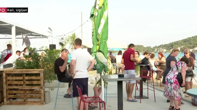 Atmosfera na moru se također počela zagrijavati: Blue Fish festival na Ugljanu nudi ljudima ne&scaron;to novo