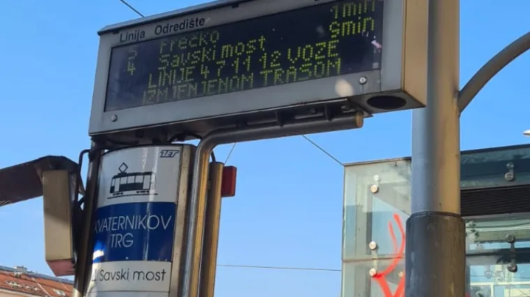 Pripazite ako ste danas odlučili ići u centar Zagreba. Dio Juri&scaron;ićeve ulice zatvoren je za promet, a evo i za&scaron;to