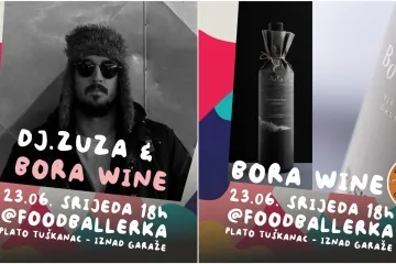 Ku&scaron;ajte vrhunska vina i ple&scaron;ite uz DJ-a Antonija Zuzu na Foodbalerki