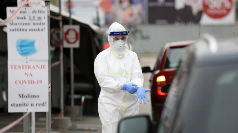 U posljednja 24 sat u Hrvatska ima 58 novozaraženih osoba i pet umrlih od covida