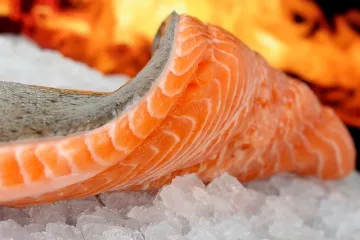 Brancin pečen u alu foliji savršen recept