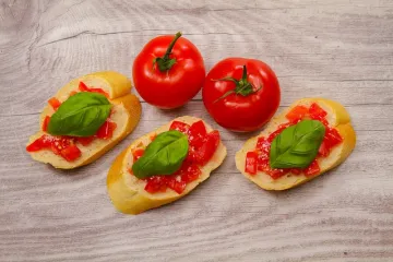 Finger food za sve prilike - bruschette