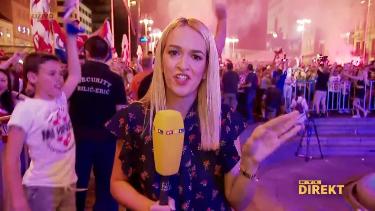 Pogledajte euforiju na Trgu bana Jelačića dok Hrvatska vodi protiv &Scaron;kotske!