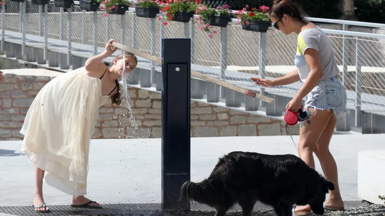 Kako preživjeti na +38? Vrhunac toplinskog vala nam tek stiže