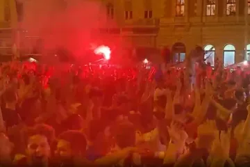 Scene kakve dugo nismo vidjeli, pogledajte kako je gorilo u metropoli nakon veličanstvene pobjede Vatrenih