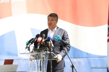 Predsjednik i premijer se konačno susreli na proslavi Dana antifašističke borbe
