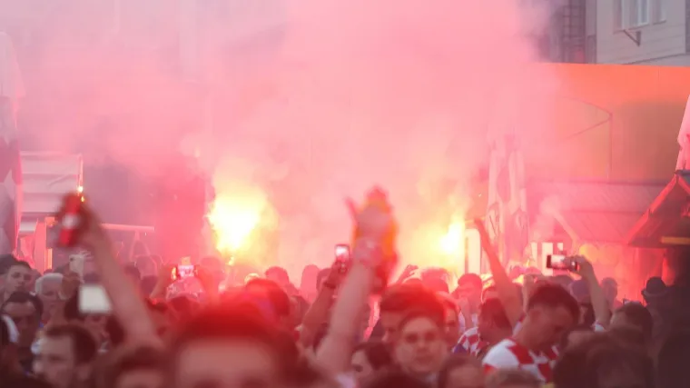 Hrvatska ide dalje, slavlje u Manduševcu