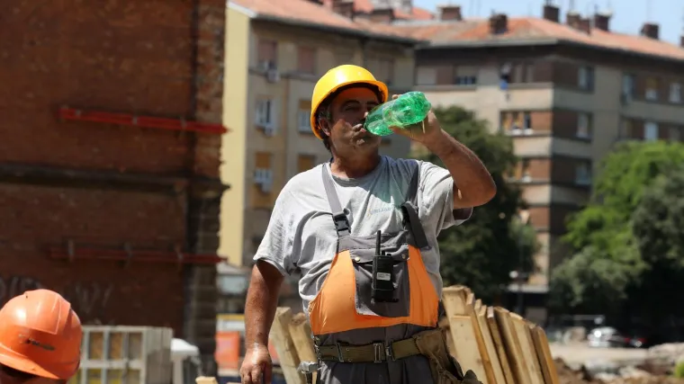 Rad na otvorenom na +40: 'Dođe&scaron; malo do zraka, nastavi&scaron; dalje i gotovo'