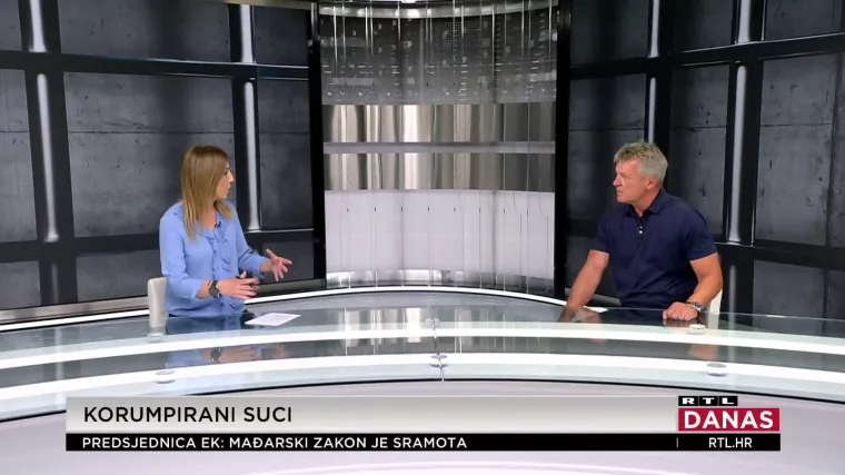 Ivan Turudić za RTL Danas: 'U Osijeku 10 godina koliko sam ja čuo nije rađena niti tražena sigurnosna provjera'