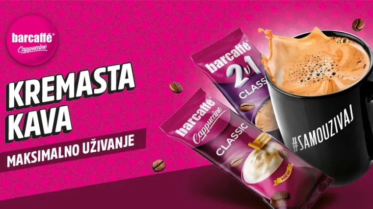 Napokon! Barcaff&egrave; instant kava od sada i na hrvatskom trži&scaron;tu