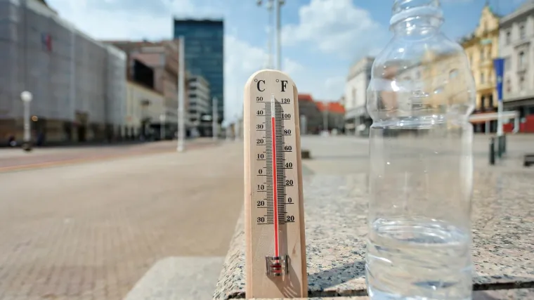 Meteorologinja: 'Neuobičajeno je da su temperature toliko vi&scaron;e od prosjeka'; Ovo je tek prvi toplinski val?