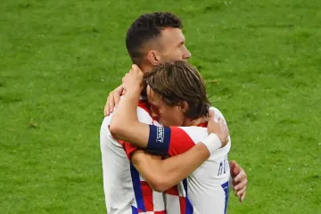 Modrić i Perišić napravili šou: Ivanov potez prema Luki najbolje govori o tome što je kapetan sinoć izveo